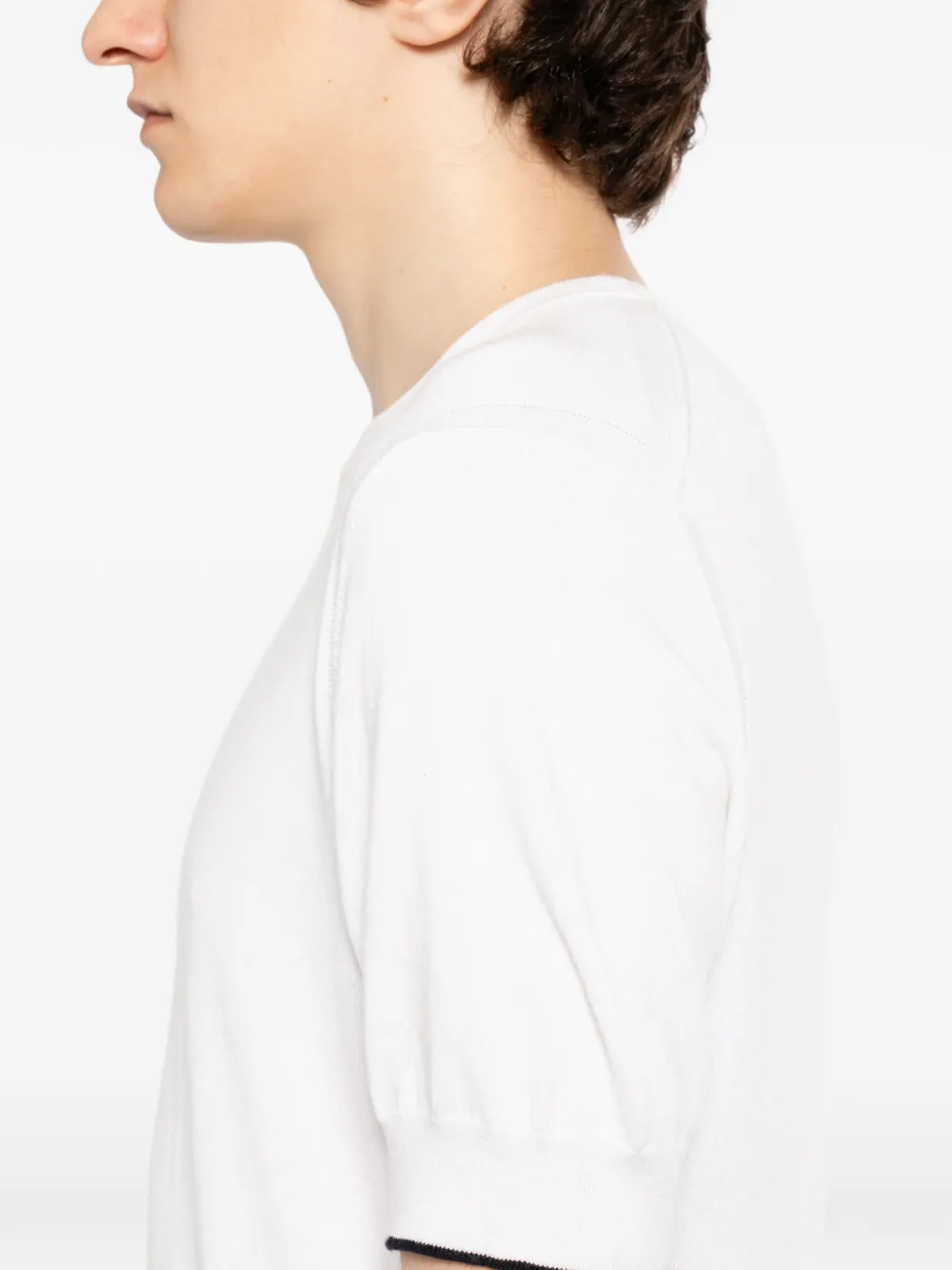 N.Peal Newquay T-shirt Beige