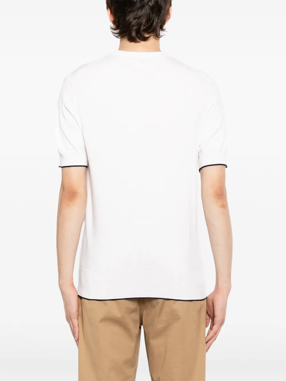 N.Peal Newquay T-shirt Beige