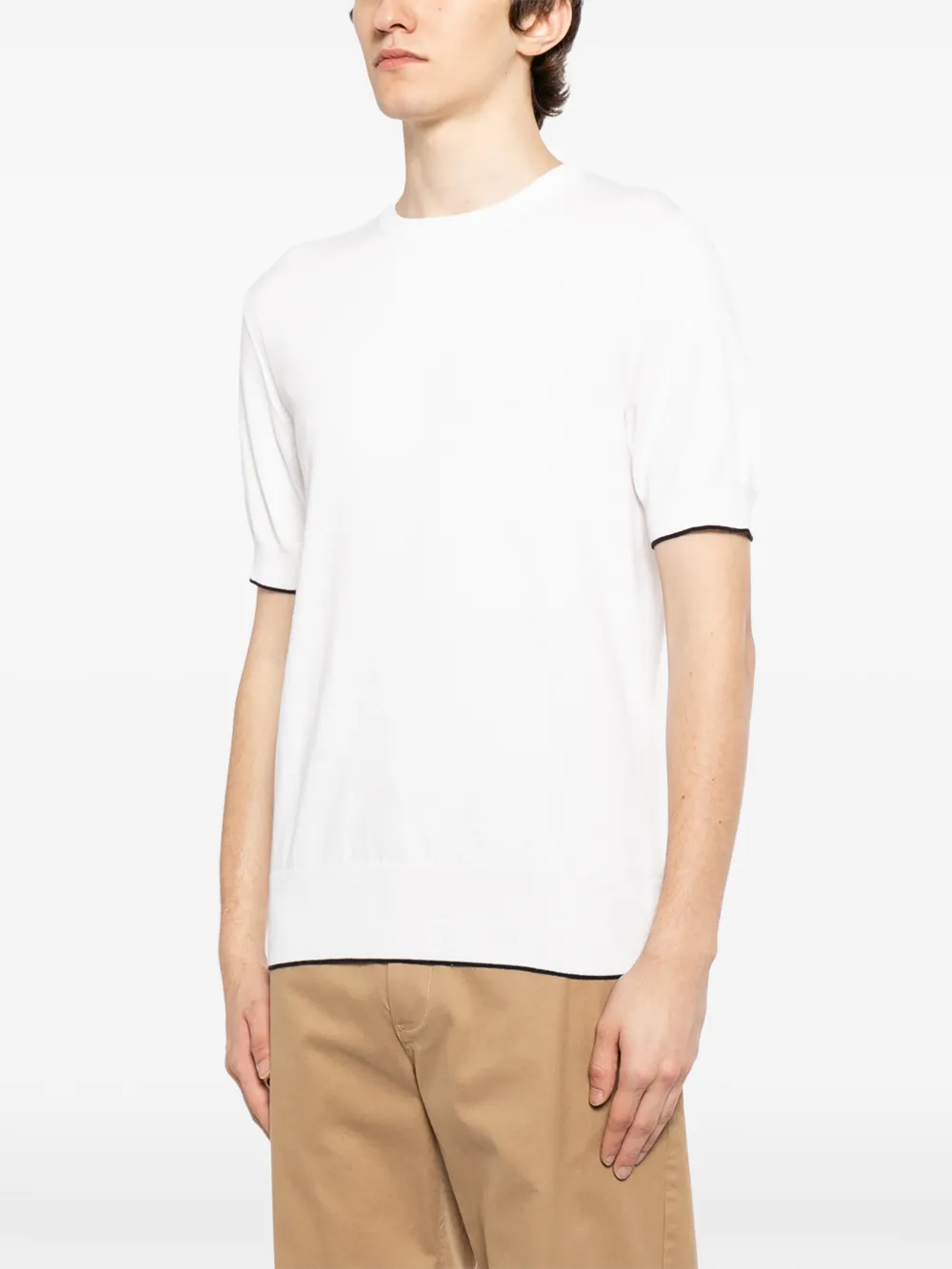 N.Peal Newquay T-shirt Beige