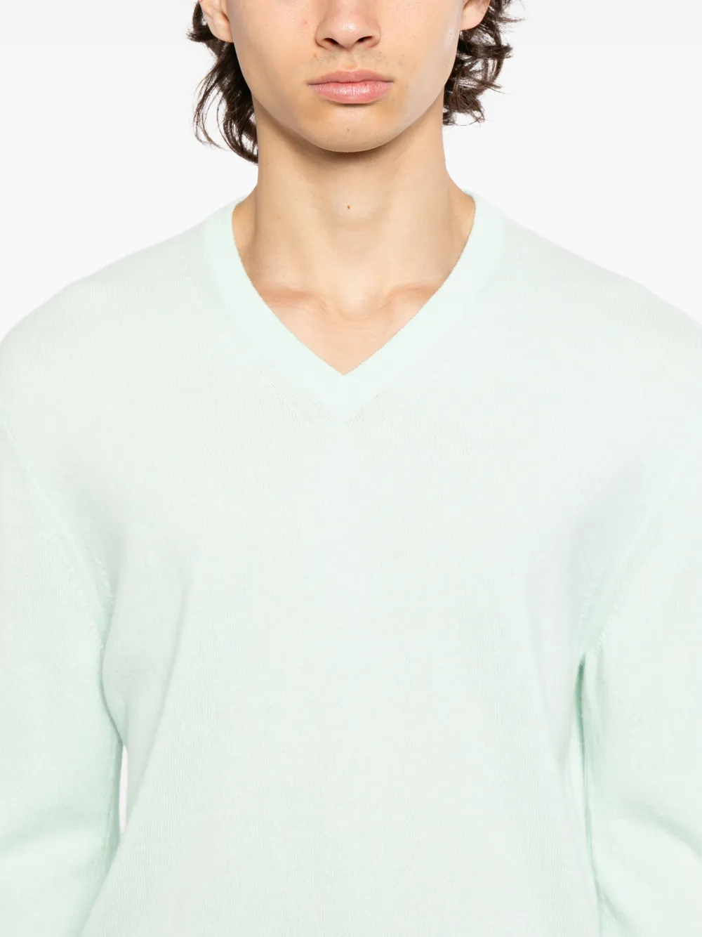 N.Peal Burlington trui Groen