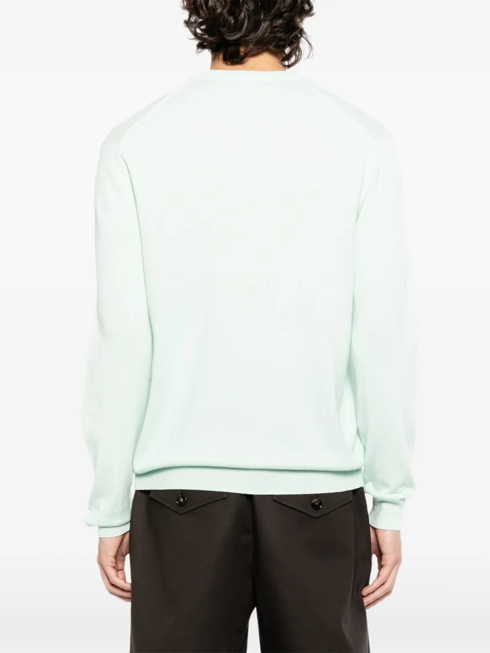 N.Peal Burlington trui Groen