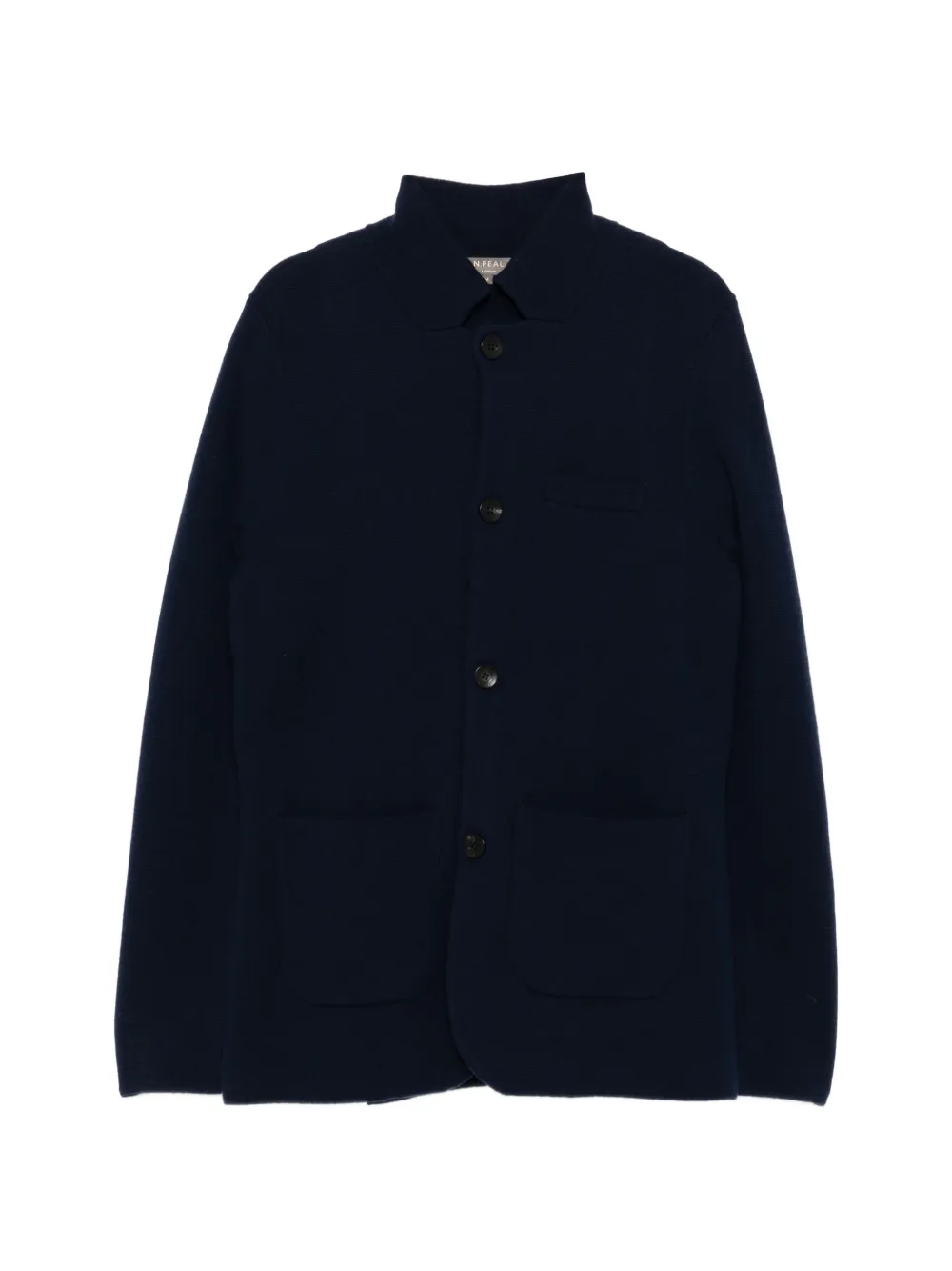 N.Peal Blazer Grosvenor - Blu