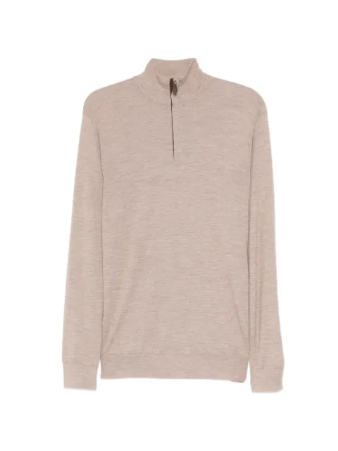 N.Peal Regent zipped top