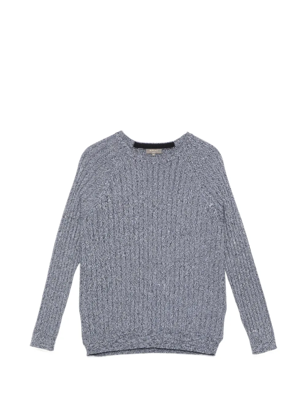 N.Peal Maglione Cable - Blu