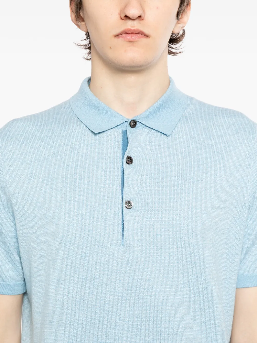 N.Peal Polzeath poloshirt Blauw