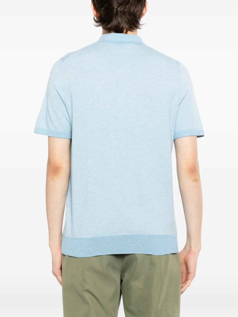 N.Peal Polzeath poloshirt Blauw