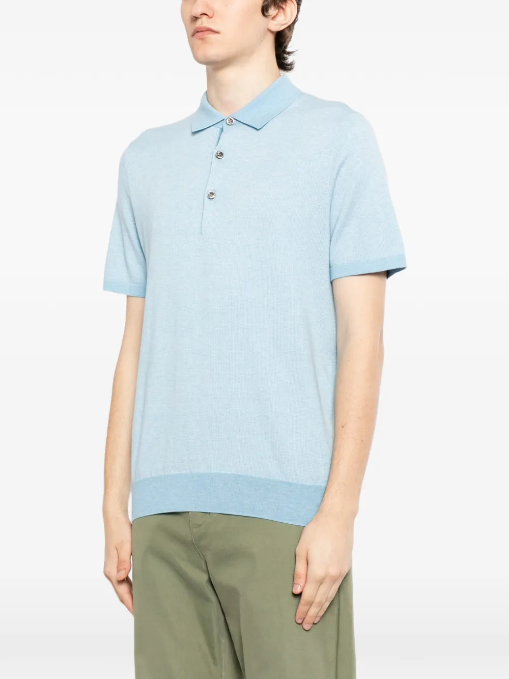 N.Peal Polzeath poloshirt Blauw