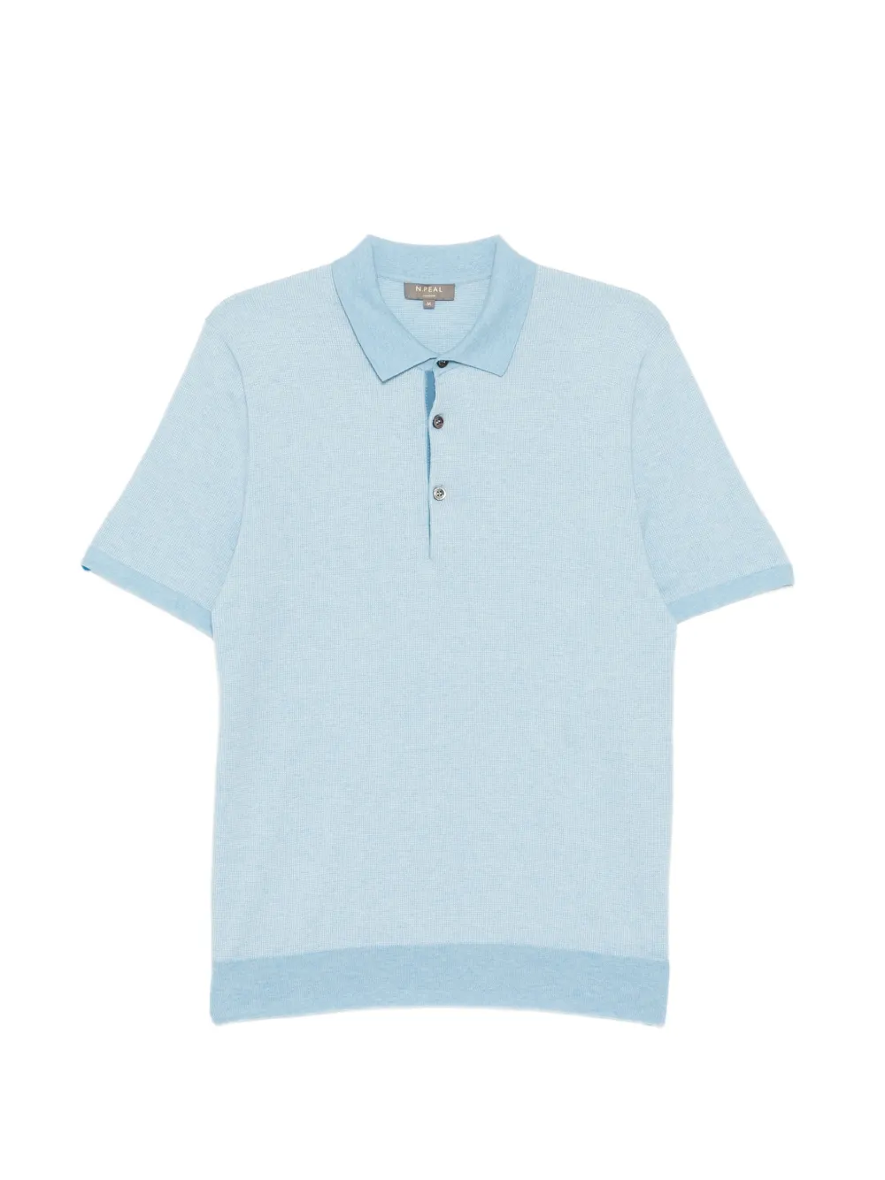 N.Peal Polzeath Poloshirt - Blau