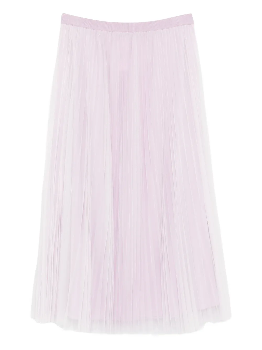 Fabiana Filippi pleated midi skirt - Rosa