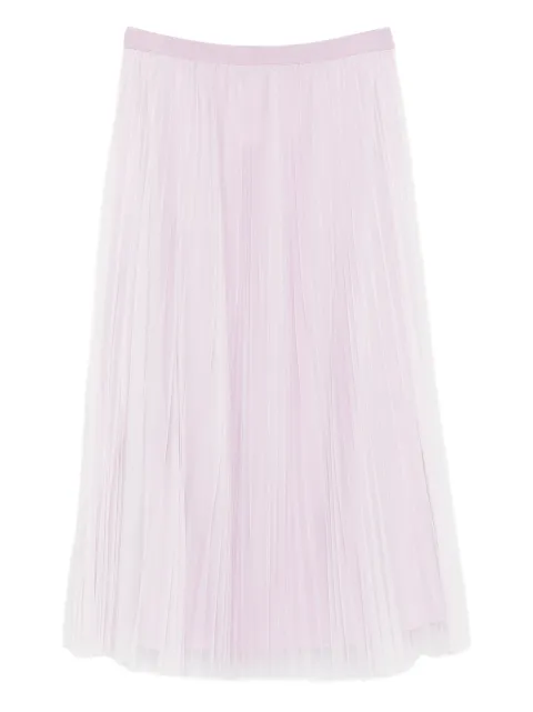 Fabiana Filippi — pleated midi skirt