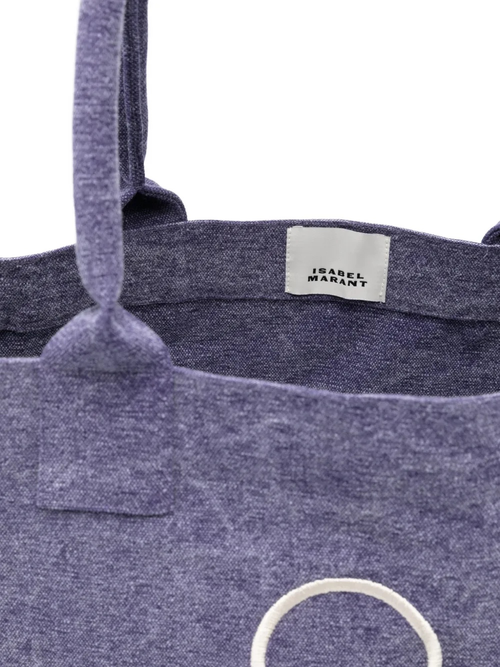ISABEL MARANT Yenky kleine shopper Paars