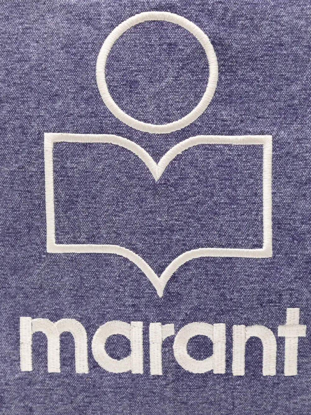 ISABEL MARANT Yenky kleine shopper Paars