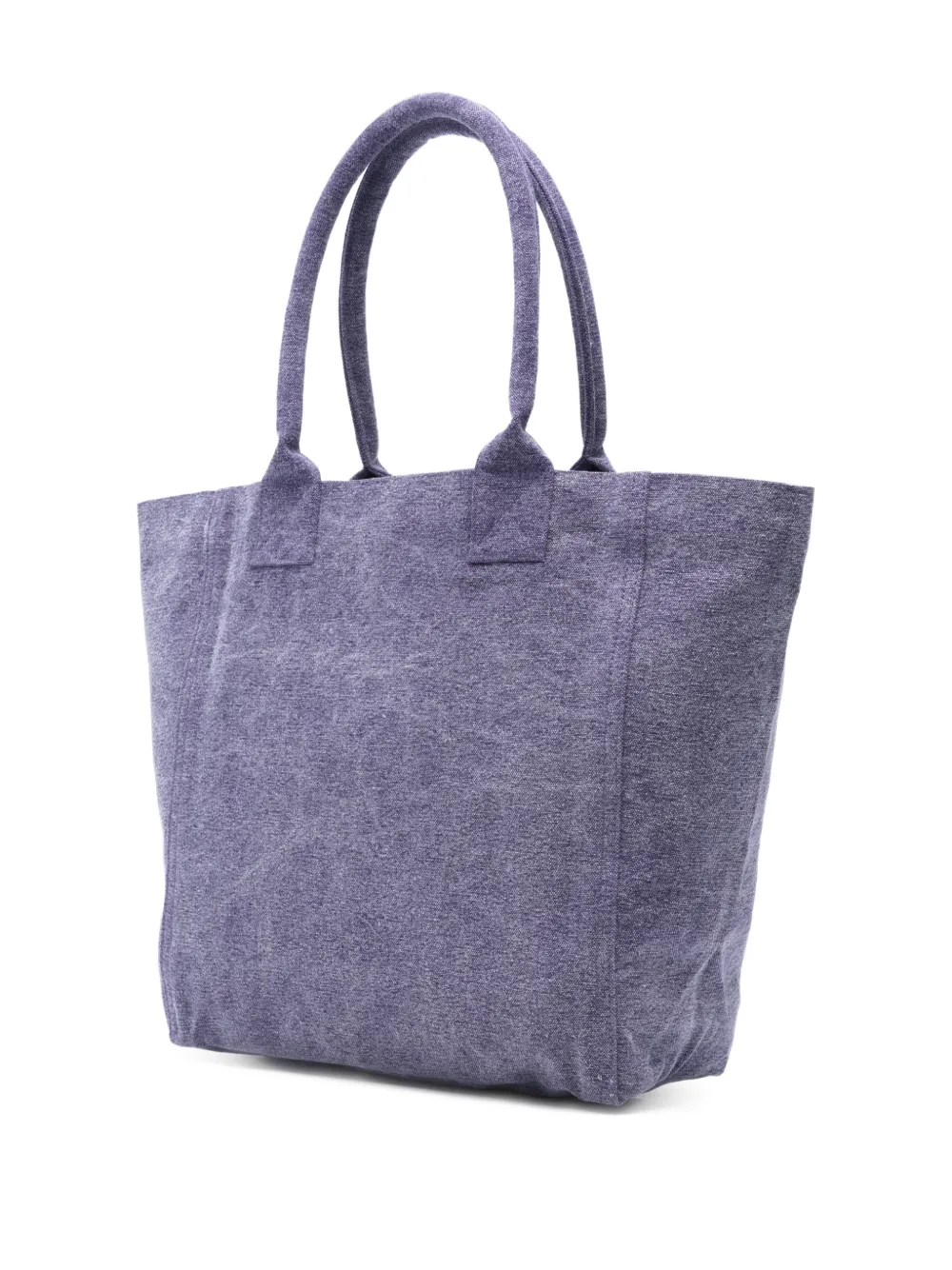 ISABEL MARANT Yenky kleine shopper Paars
