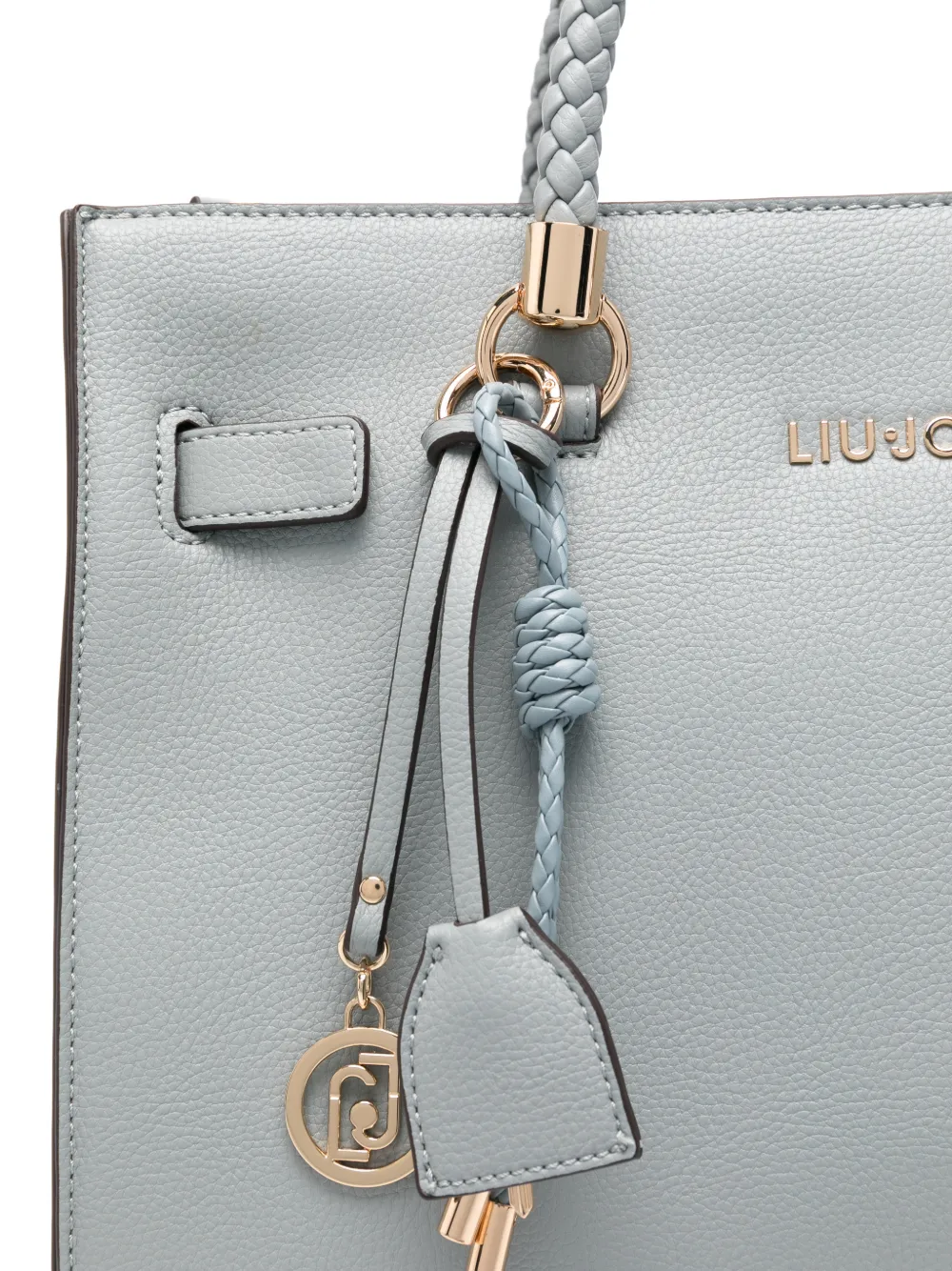  Liu Jo Medium Ecs Tote Bag - Blue 