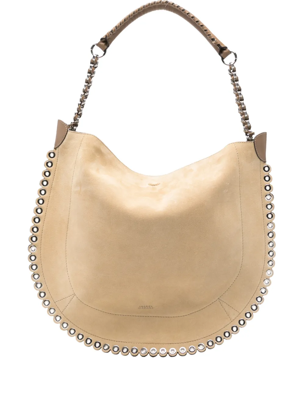 ISABEL MARANT Oskan Hobo shoulder bag - Toni neutri