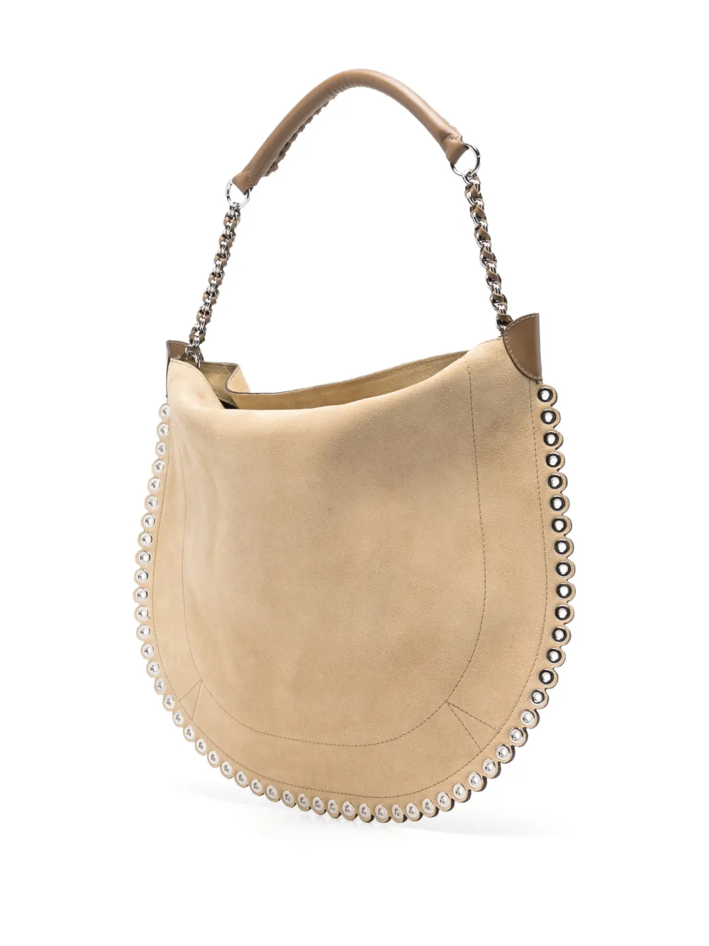  Isabel Marant Oskan Soft Shoulder Bag - Neutrals 