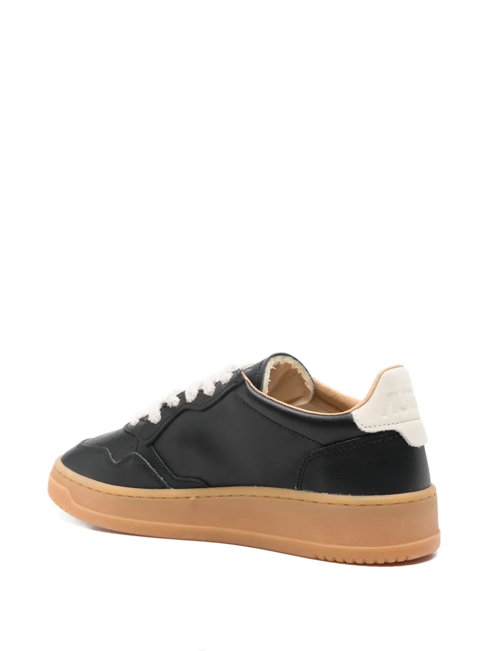 Autry Sneakers met logopatch Zwart
