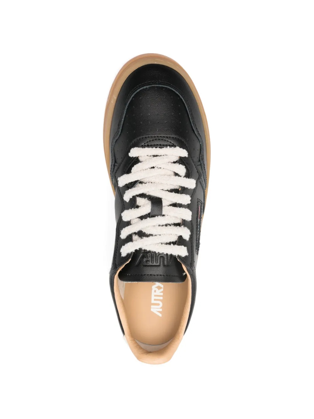 Autry Sneakers met logopatch Zwart