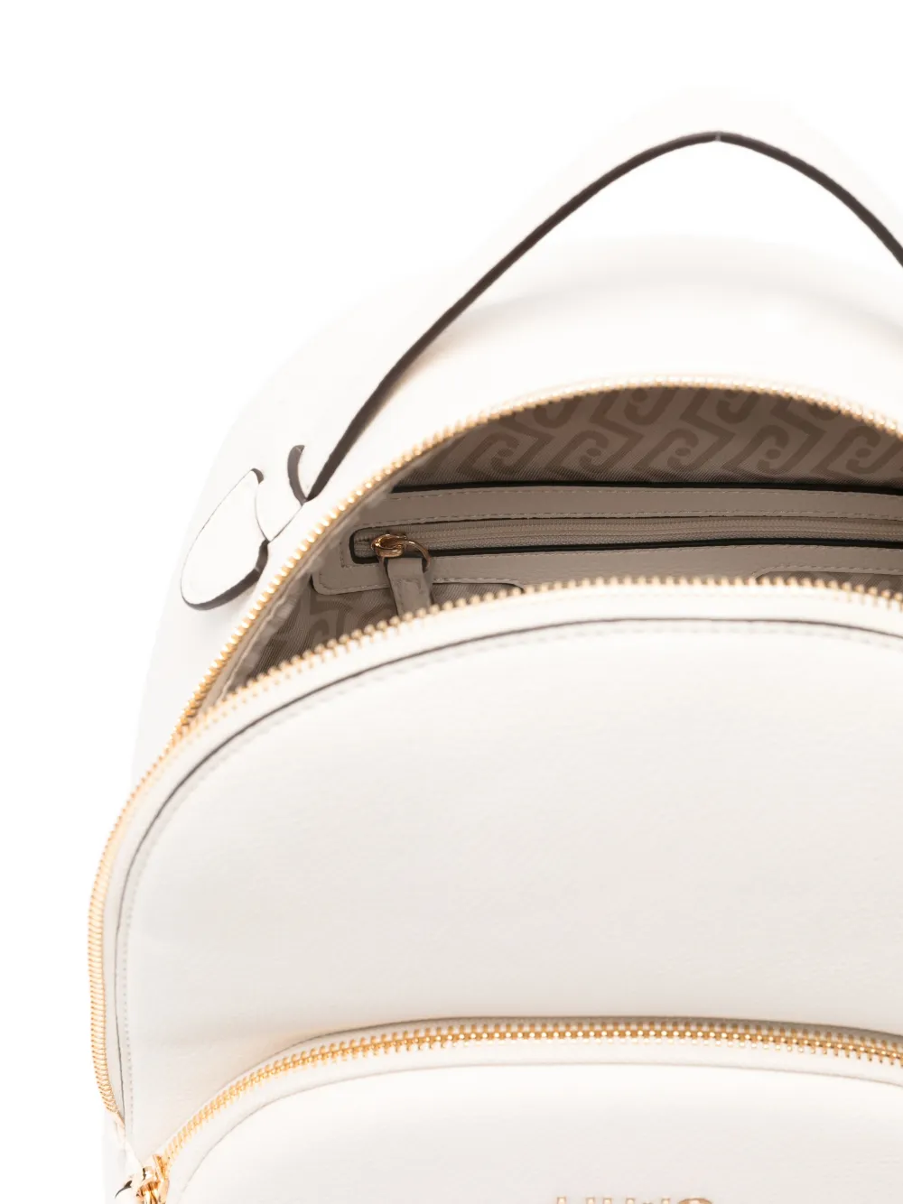 LIU JO Medium ECS rugzak Beige
