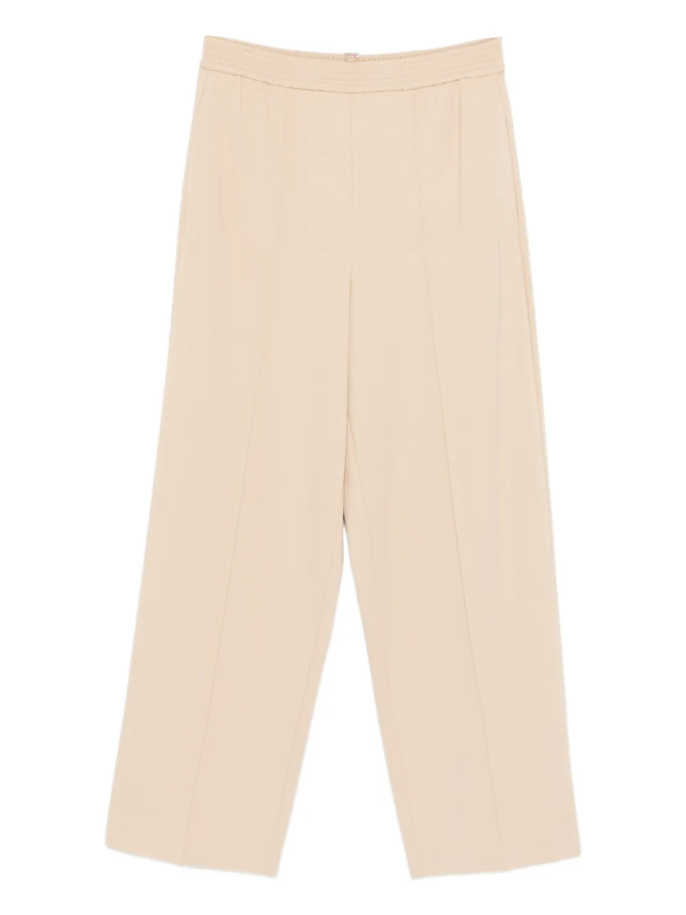 Fabiana Filippi seam-details trousers - Toni neutri