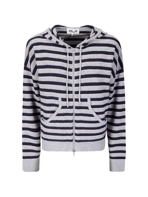 Baum Und Pferdgarten Calley striped-pattern hoodie