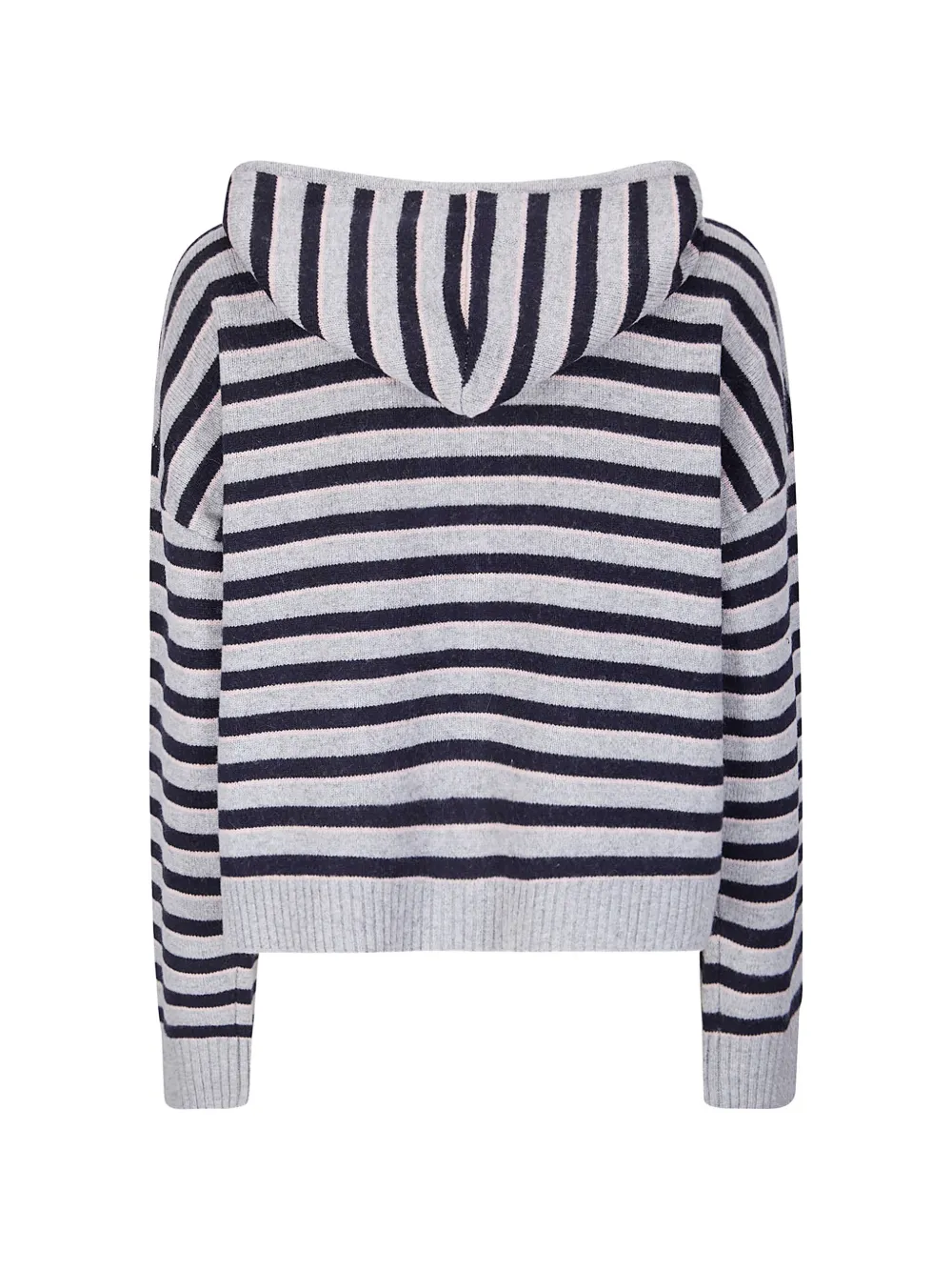 Baum Und Pferdgarten Calley striped-pattern hoodie - Grijs