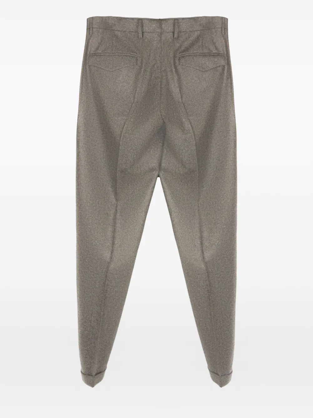 Briglia 1949 pleated tailored virgin-wool trousers - Grijs