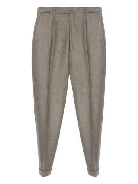 Briglia 1949 pleated tailored virgin-wool trousers