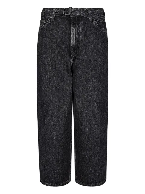 SAMSOE SAMSOE culotte belted  jeans