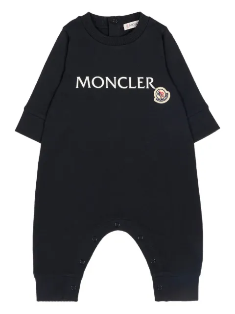 Moncler Enfant Strampler mit Logo