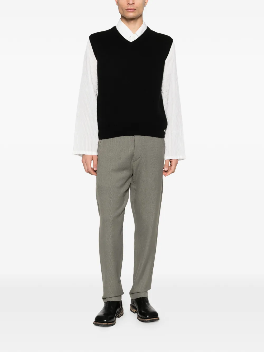 2010s Cashmere Vest