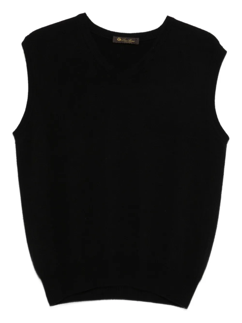 Loro Piana Pre-Owned 2010s cashmere vest – Black