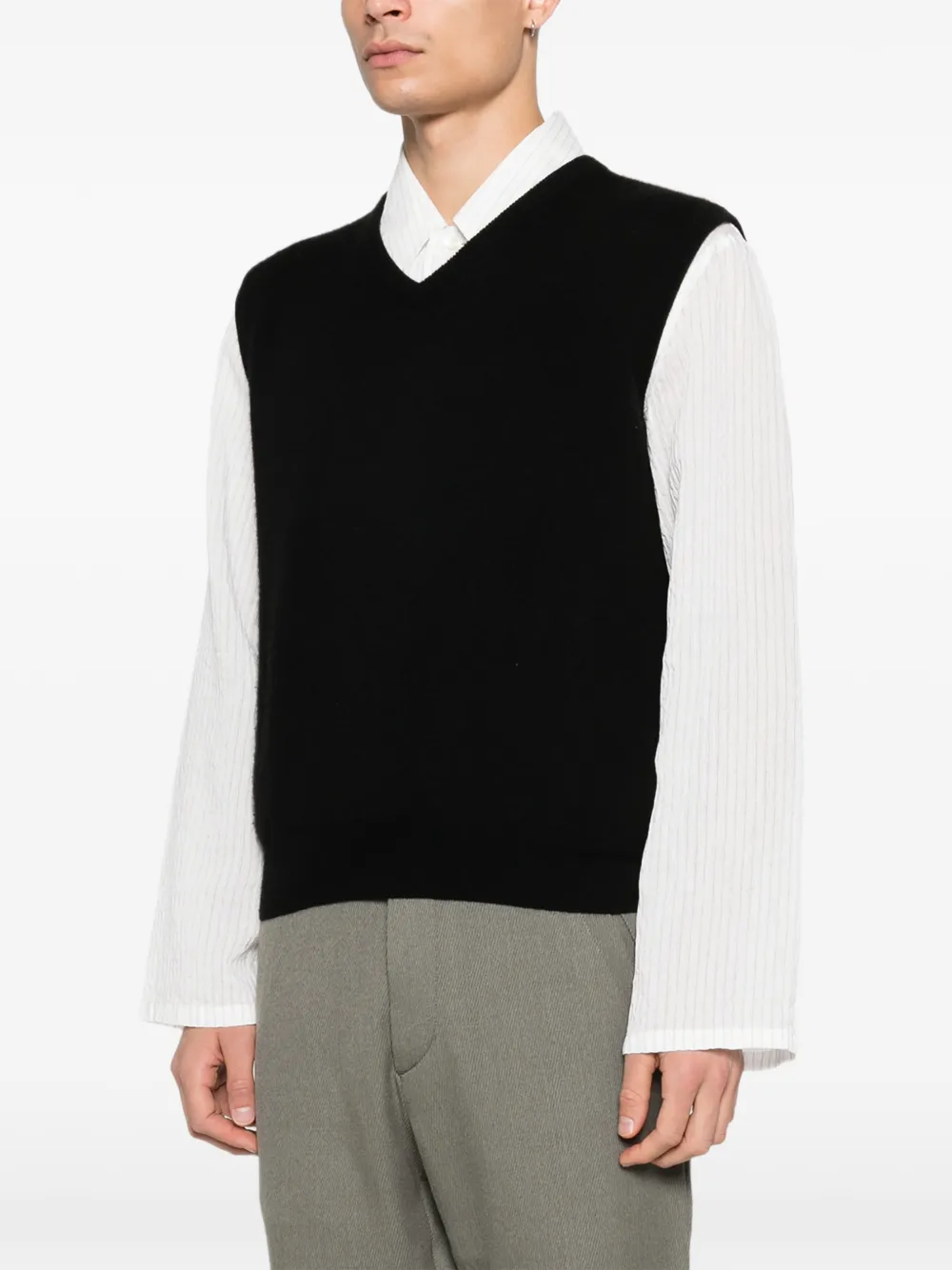 2010s Cashmere Vest