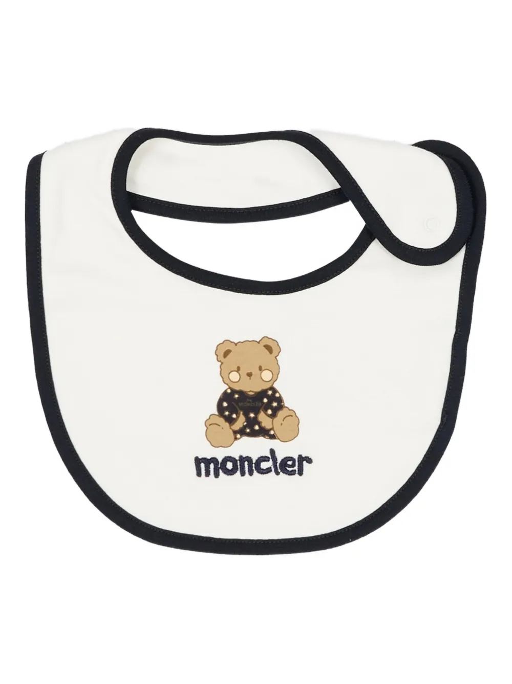 Moncler Enfant Romperset met logo-detail Beige