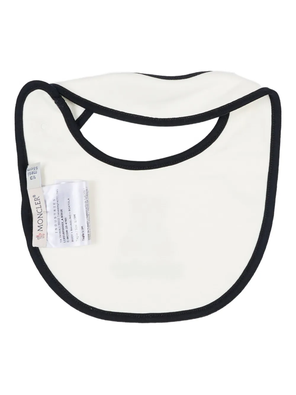 Moncler Enfant Romperset met logo-detail Beige