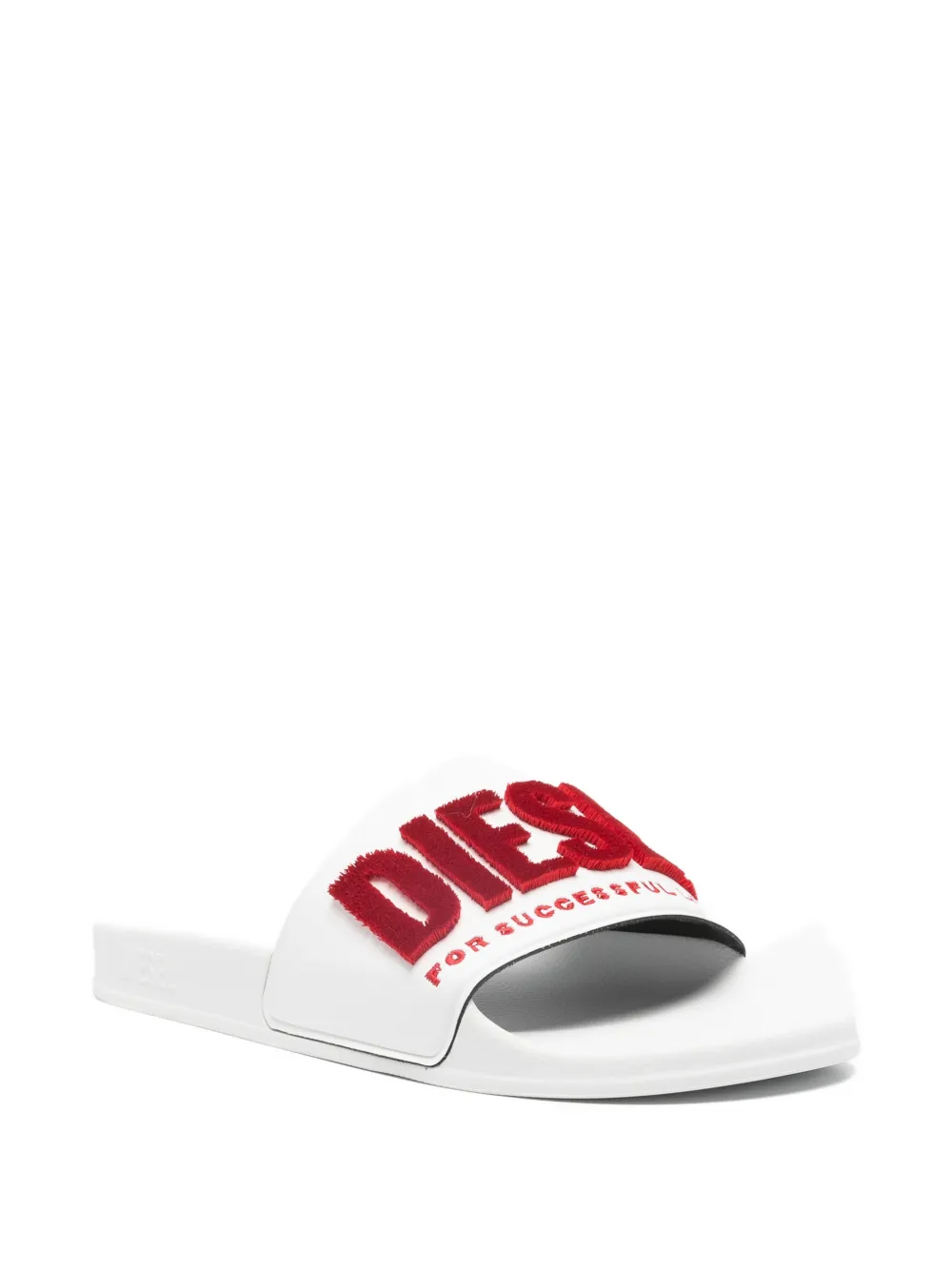 Diesel Sa-Mayemi logo slides Wit