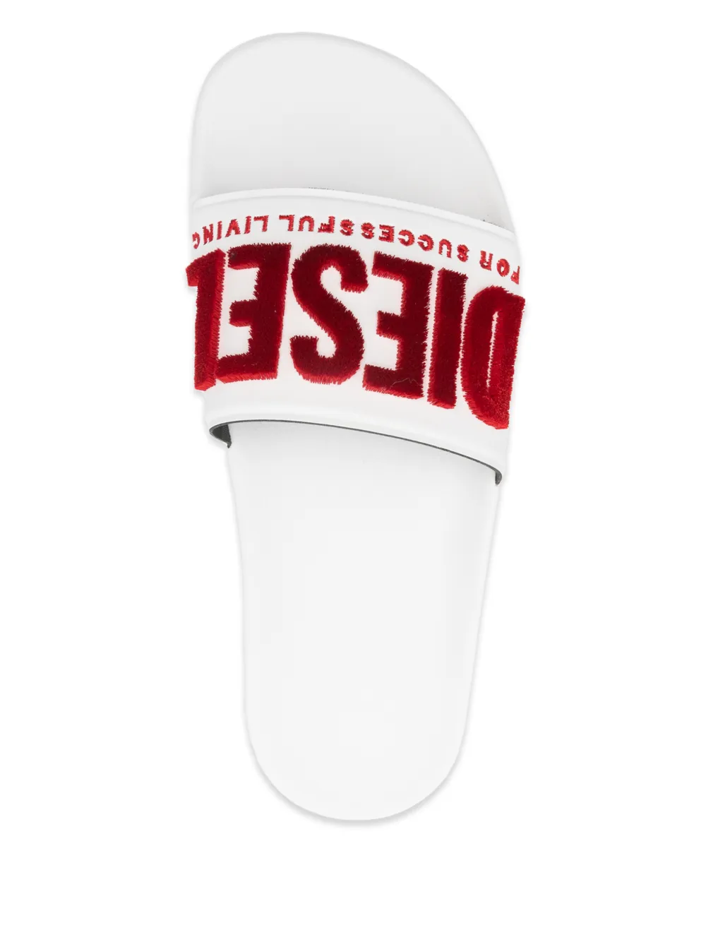 Diesel Sa-Mayemi logo slides Wit