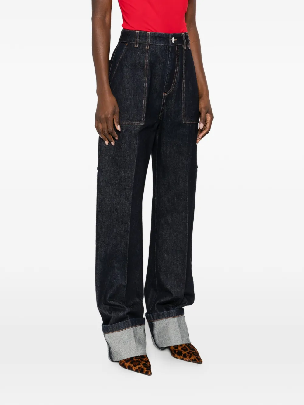 Sportmax Donorata jeans Blauw