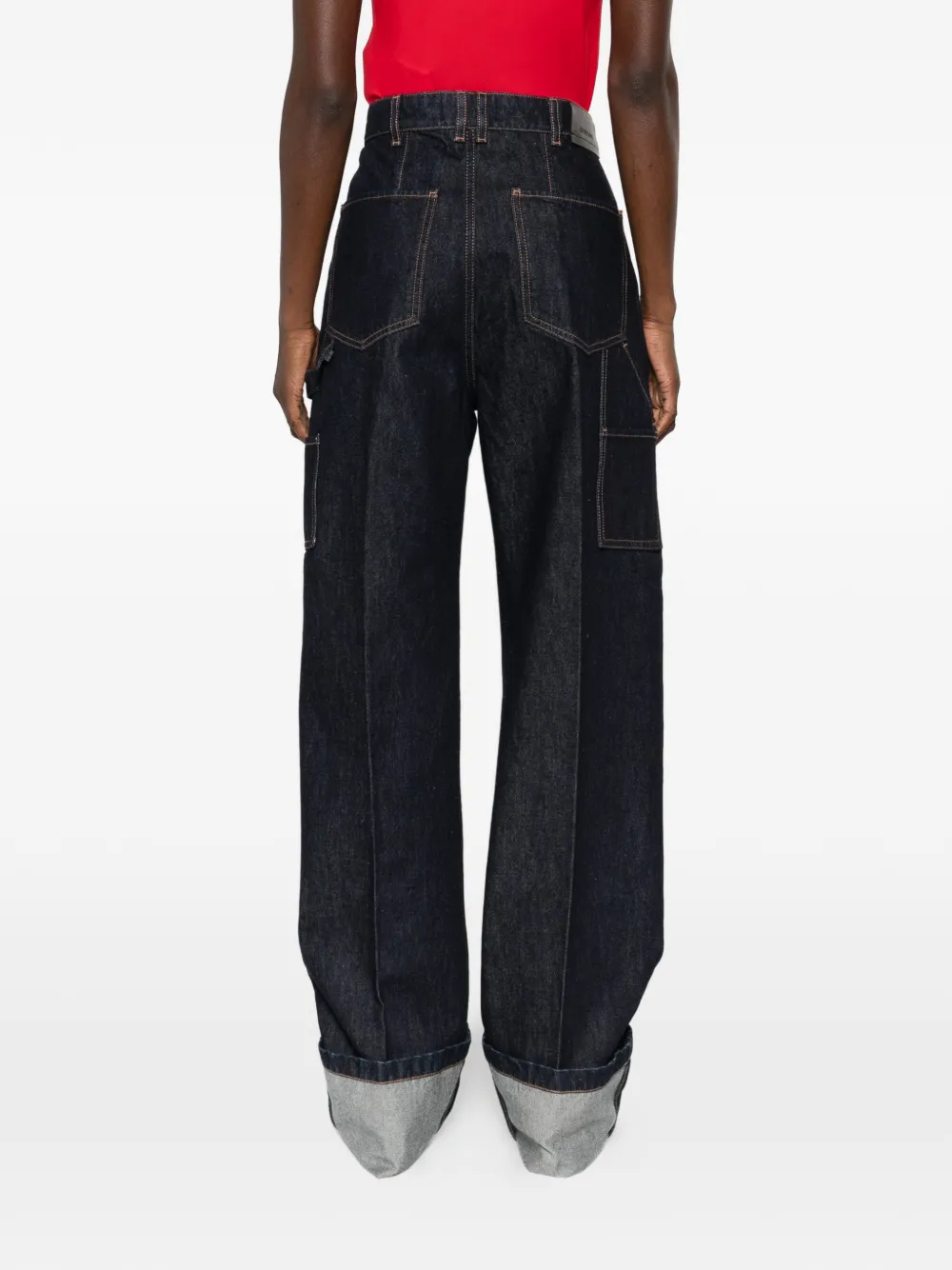 Sportmax Donorata jeans Blauw