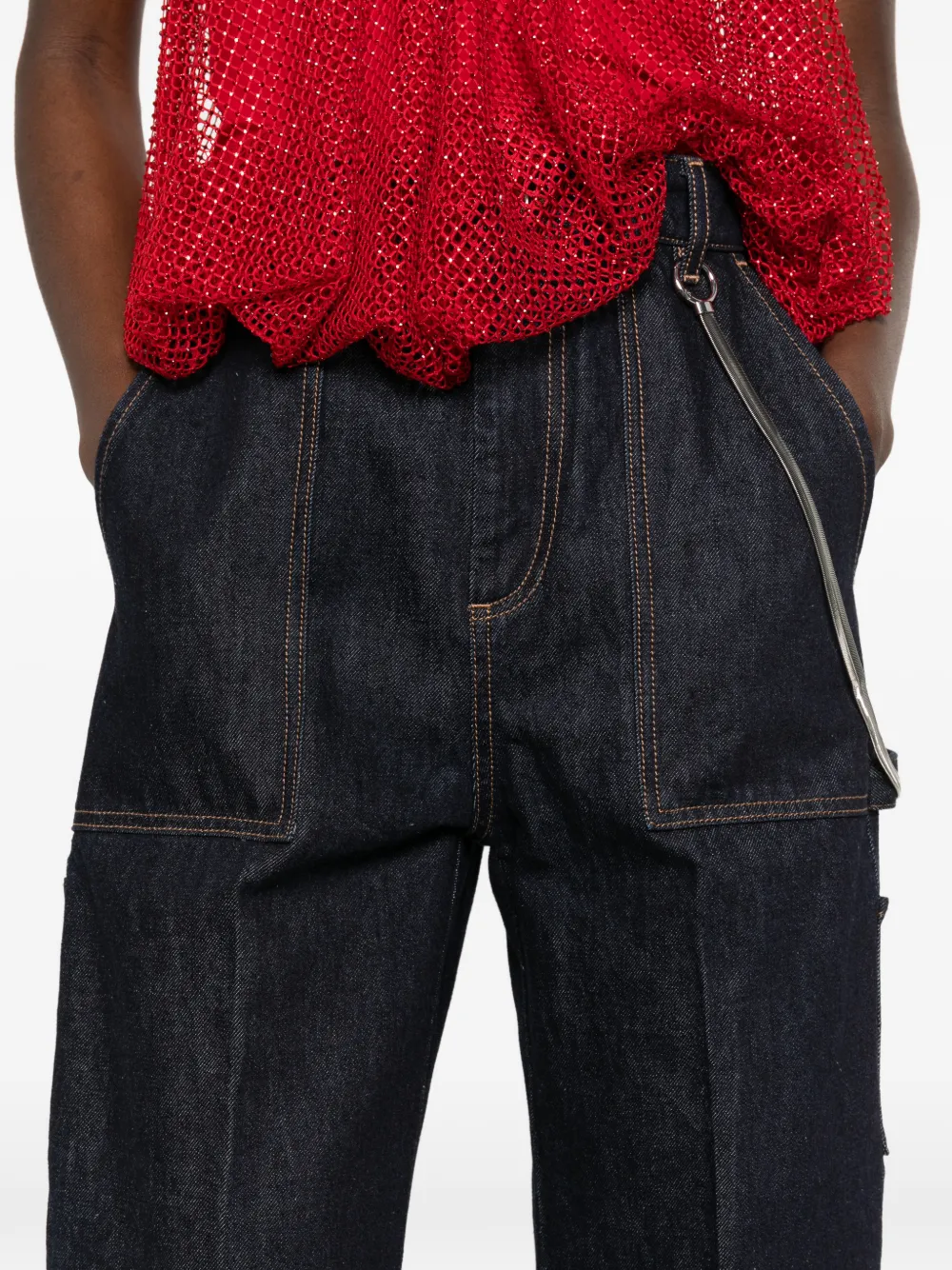 Sportmax Donorata jeans Blauw