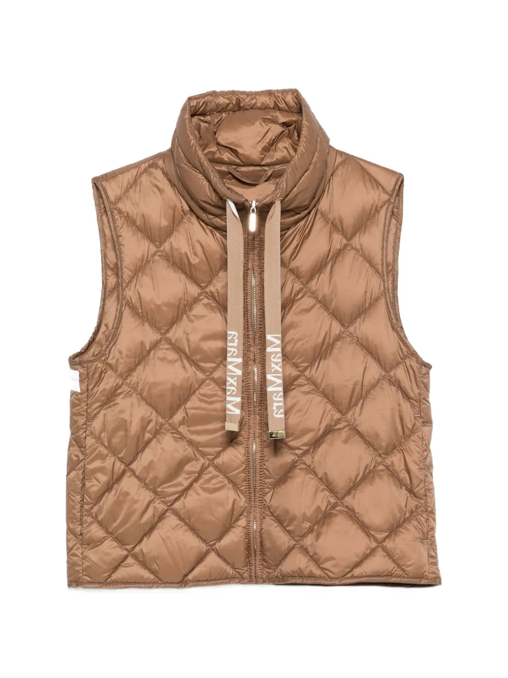 Max Mara Tregic gilet - Braun