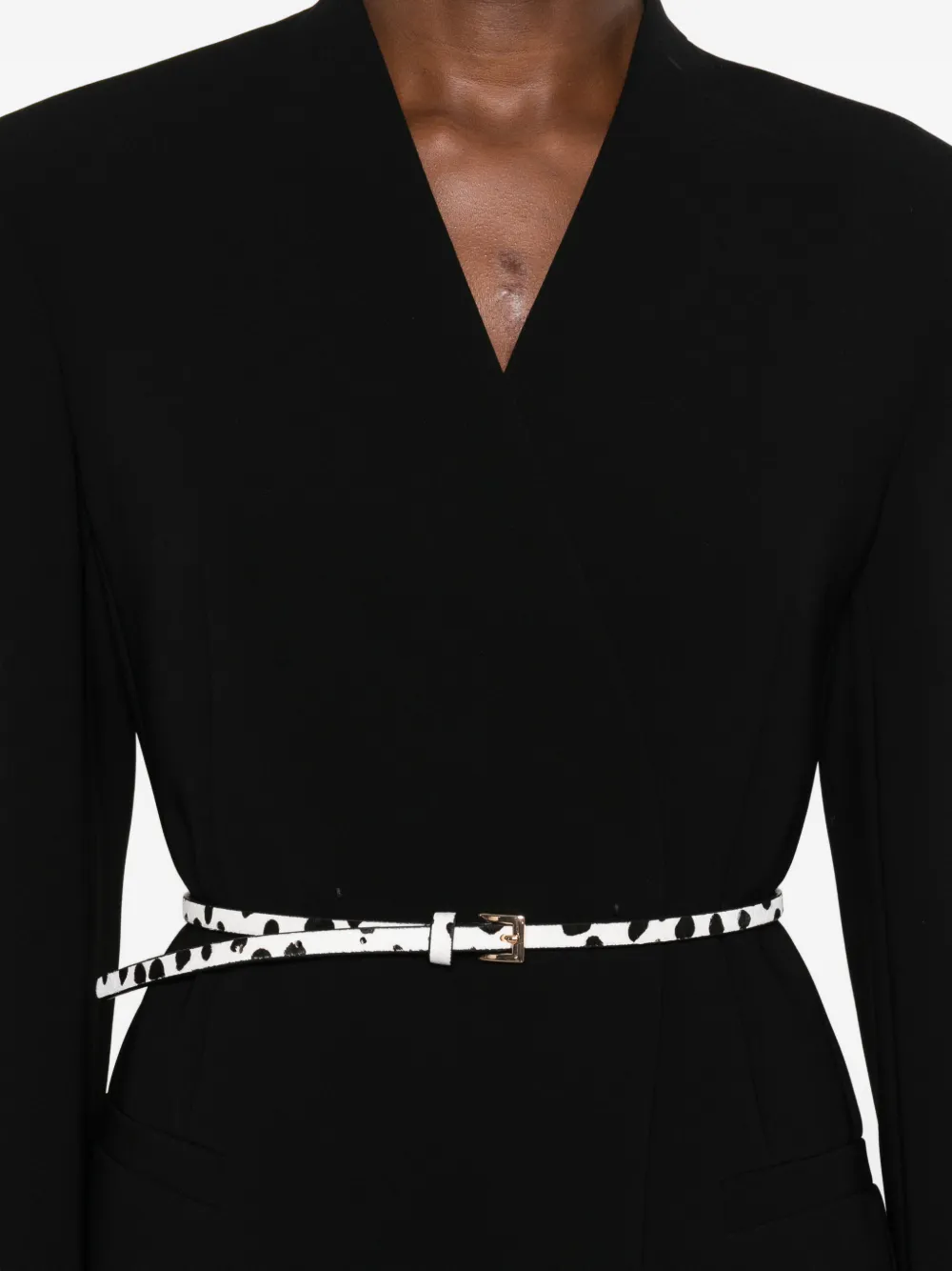 Max Mara Pak met ceintuur Zwart