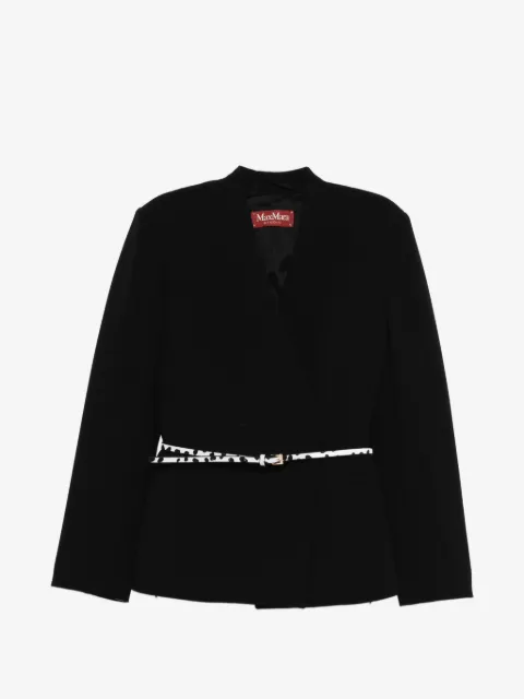 Max Mara belted suit