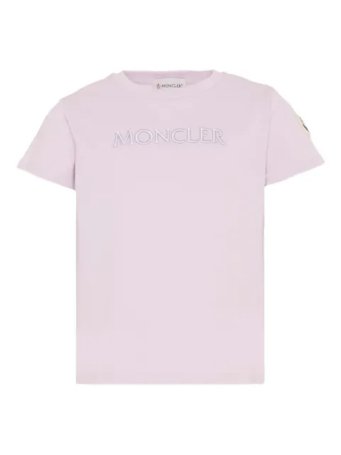 Moncler Enfant embroidered T-shirt