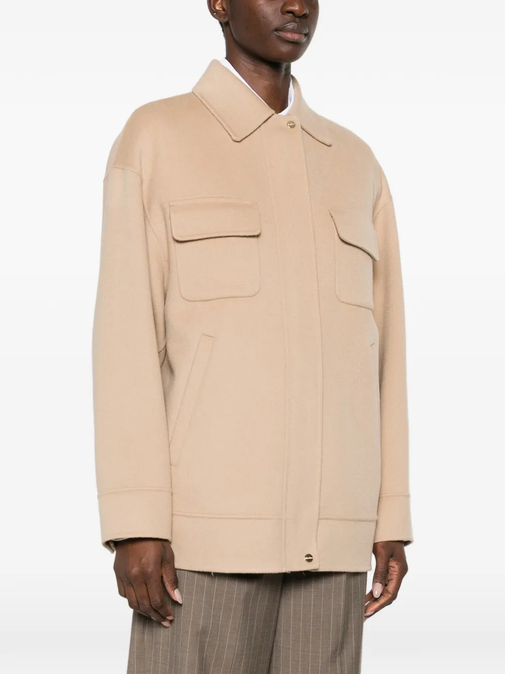  Max Mara Disco Jacket - Neutrals 