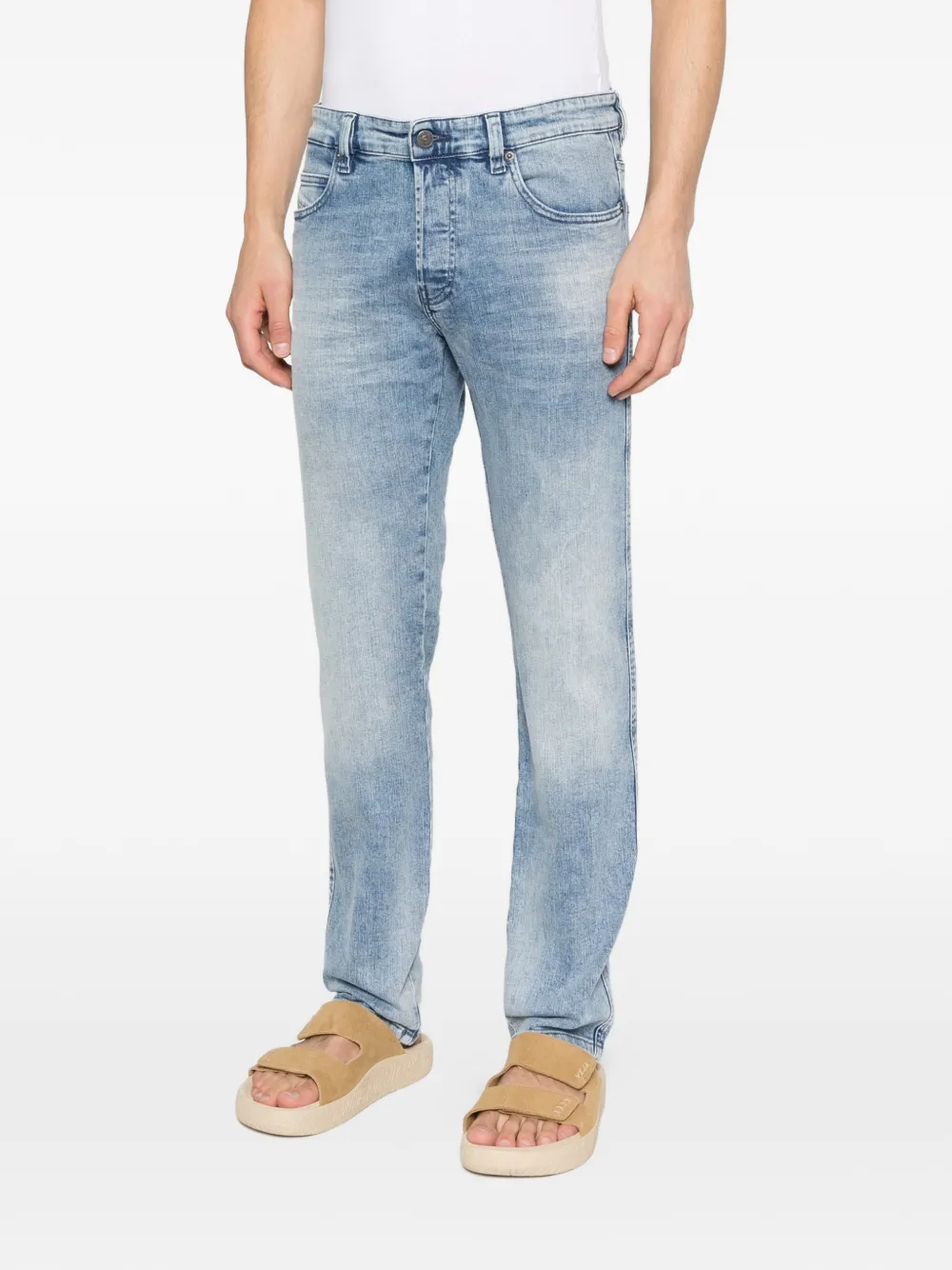 Diesel 1993 D-Vyl jeans met zak Blauw