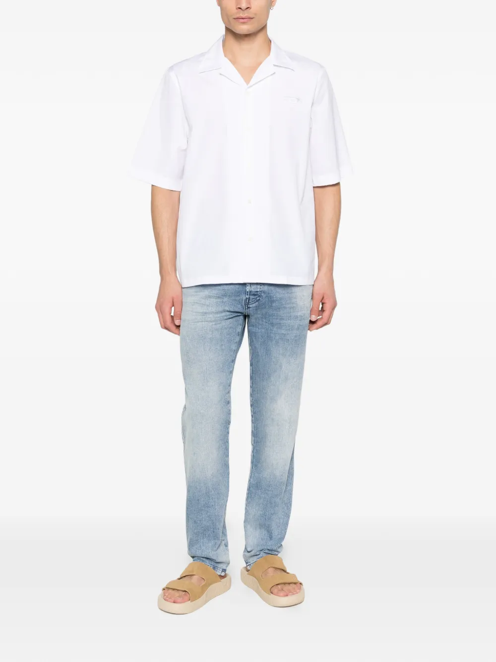 Diesel 1993 D-Vyl pocket jeans - Blauw