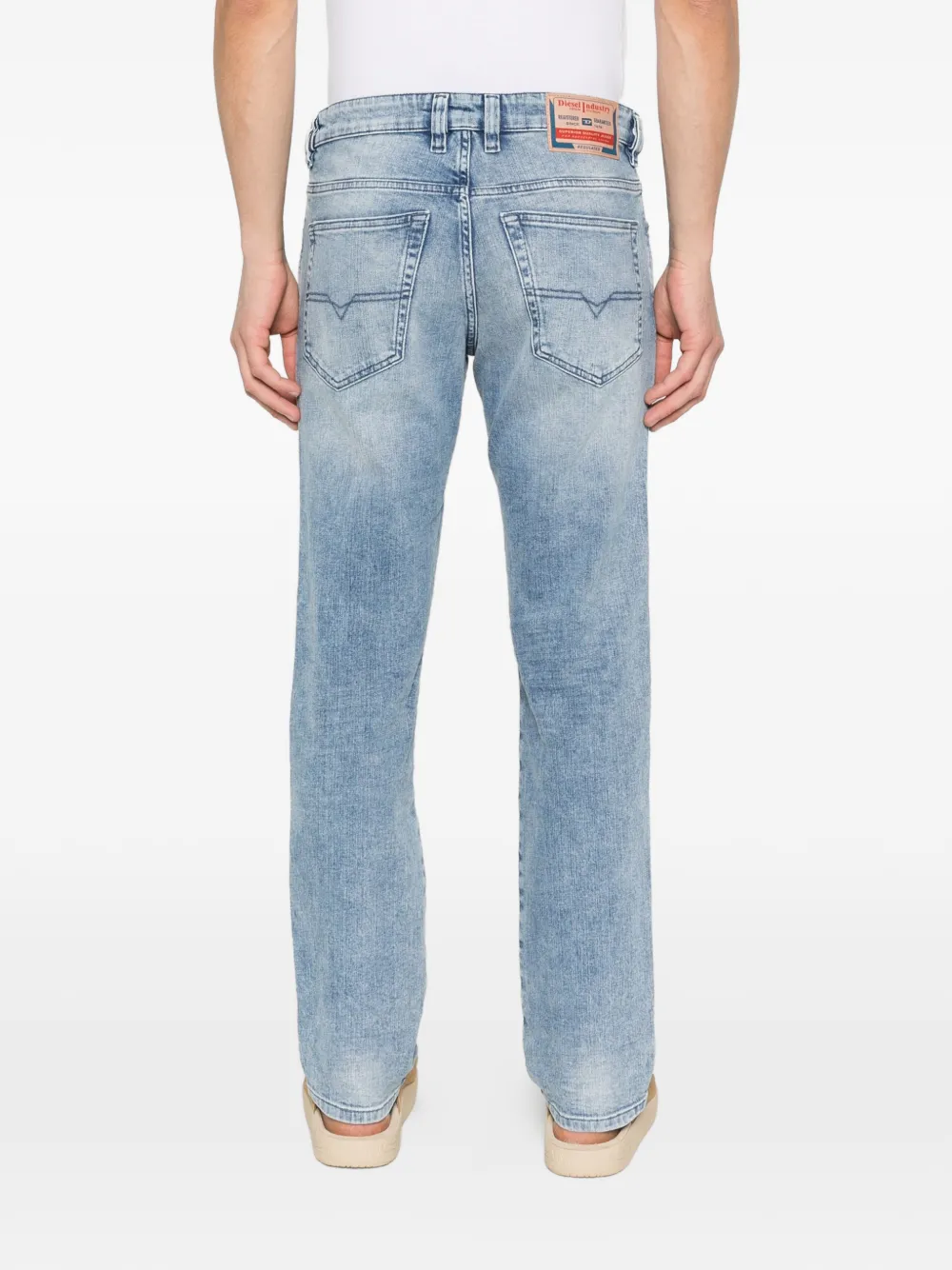 Diesel 1993 D-Vyl jeans met zak Blauw