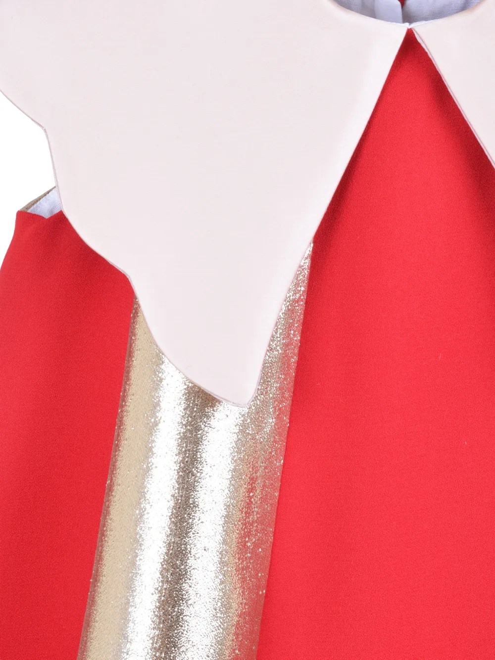  Hucklebones London Candy Cane Trapeze Dress - Red 