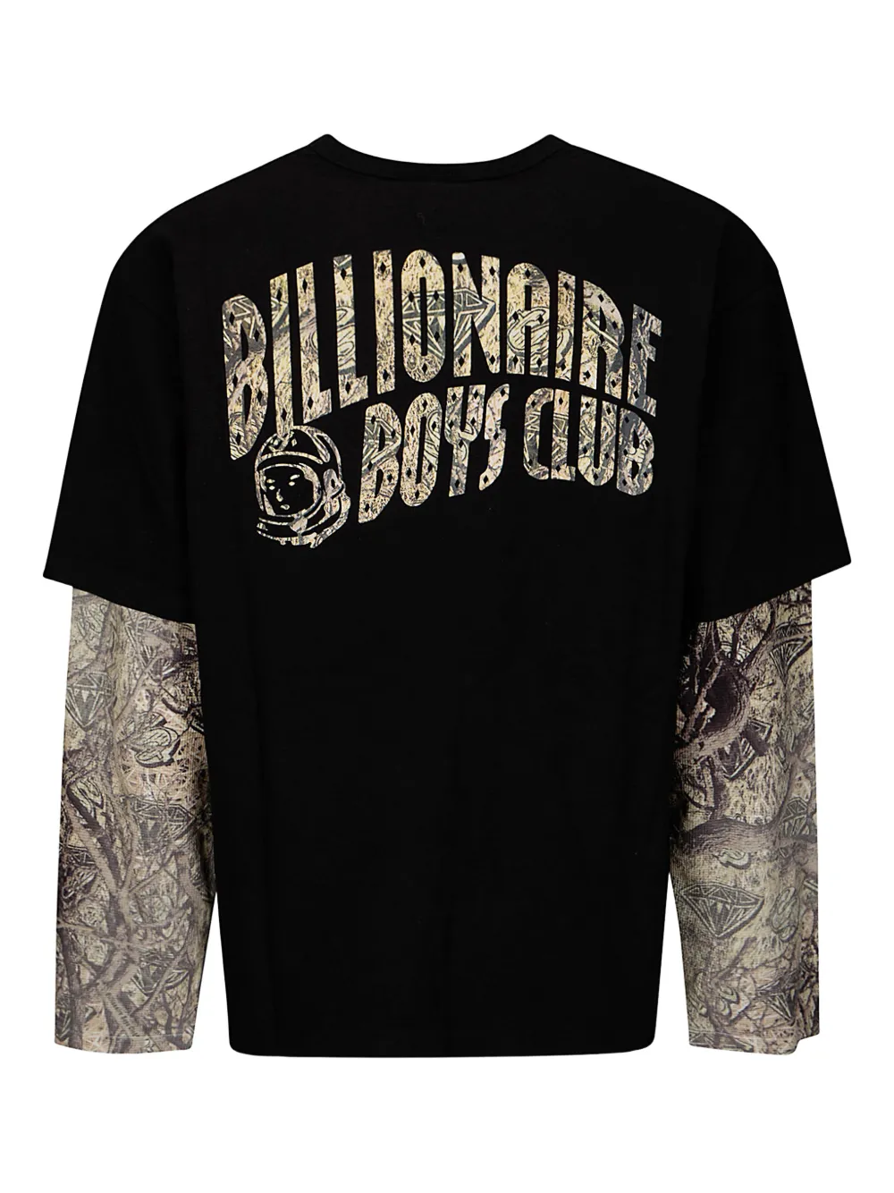 Billionaire Boys Club pocket long-sleeve T-shirt - Zwart